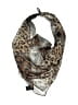 Assorted Brands 100% Polyester Animal Print Brown Scarf One size - photo 1