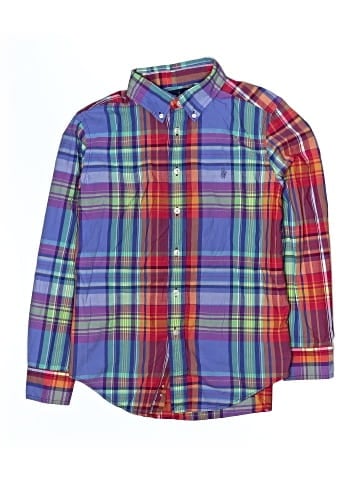 Ralph Lauren Long Sleeve Button-Down Shirt (view 1)