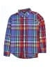 Ralph Lauren Plaid Blue Long Sleeve Button-Down Shirt Size 10 - 12 - photo 1