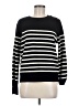 Gerard Darel Stripes Black Pullover Sweater Size Med (3) - photo 1