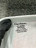 Gerber Solid Ivory Short Sleeve Onesie Size 0-3 mo - photo 3