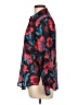 Zara Floral Red Long Sleeve Blouse Size L - photo 5