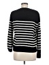 Gerard Darel Stripes Black Pullover Sweater Size Med (3) - photo 2