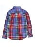 Ralph Lauren Plaid Blue Long Sleeve Button-Down Shirt Size 10 - 12 - photo 2