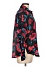 Zara Floral Red Long Sleeve Blouse Size L - photo 4