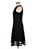 Calvin Klein Solid Black Cocktail Dress Size 6 - photo 5