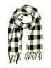 Hadley Wren 100% Polyester Checkered-gingham Ivory Scarf One size - photo 1