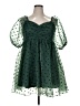 Arula Polka Dots Green Cocktail Dress Size 1X - photo 1
