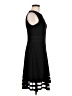 Calvin Klein Solid Black Cocktail Dress Size 6 - photo 4