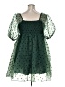 Arula Polka Dots Green Cocktail Dress Size 1X - photo 2