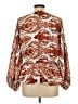 Entro 100% Polyester Orange Kimono Size L - photo 2