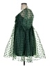 Arula Polka Dots Green Cocktail Dress Size 1X - photo 5