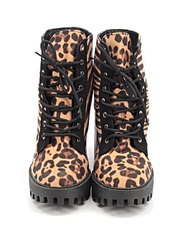 Bamboo Ankle Boots (view 2)