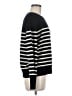 Gerard Darel Stripes Black Pullover Sweater Size Med (3) - photo 4