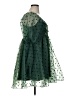 Arula Polka Dots Green Cocktail Dress Size 1X - photo 4