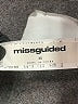 Missguided Silver Long Sleeve Top Size XS - photo 8