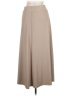Unbranded Solid Tan Formal Skirt Size L - photo 2