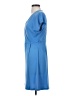 Nine West Solid Blue Cocktail Dress Size S - photo 5