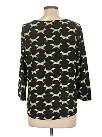 Pink Owl 3/4 Sleeve T-Shirt (view 2)