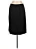 Blu Sage Solid Black Formal Skirt Size 12 - photo 1