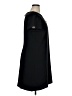Talbots Solid Black Casual Dress Size 16 - photo 4