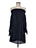 Want and Need Blue Casual Dress Size M - photo 1