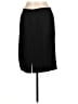 Blu Sage Solid Black Formal Skirt Size 12 - photo 2