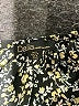 dalia 100% Polyester Black 3/4 Sleeve Blouse Size S - photo 7