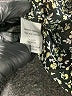 dalia 100% Polyester Black 3/4 Sleeve Blouse Size S - photo 8