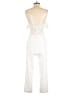 Lulus Solid White Jumpsuit Size XS - photo 2