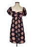 Volcom Print Blue Casual Dress Size XS - photo 1
