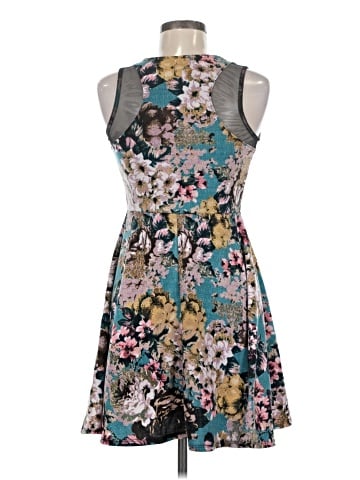 Xhilaration Cocktail Dress (view 2)