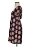 Volcom Print Blue Casual Dress Size XS - photo 5