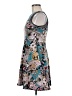 Xhilaration Paisley Teal Cocktail Dress Size M - photo 5