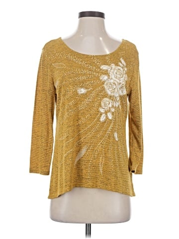 Bleeker & McDougal 3/4 Sleeve Top (view 1)