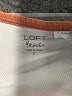 LOFT Beach Tan Orange Swimsuit Bottoms Size S - photo 3