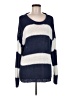Mud Pie Stripes Blue Pullover Sweater Size Med - Lg - photo 1