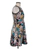 Xhilaration Paisley Teal Cocktail Dress Size M - photo 4