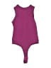 Happily Grey Purple Bodysuit Size S - photo 1