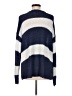 Mud Pie Stripes Blue Pullover Sweater Size Med - Lg - photo 2