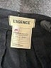 L'Agence 100% Linen Black Linen Pants Size 25 waist - photo 7
