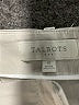Talbots Outlet Solid Gray Casual Pants Size 12 - photo 7
