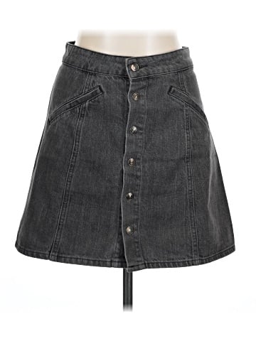 Pull&Bear Denim Skirt (view 1)