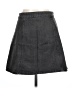 Pull&Bear Gray Denim Skirt Size L - photo 2