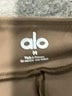 Alo Solid Black Active Pants Size M - photo 7