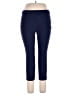 MICHAEL Michael Kors Solid Blue Active Pants Size XL - photo 1