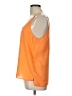 Shinestar 100% Polyester Orange Sleeveless Top Size L - photo 5
