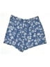 Lane Bryant Floral Blue Shorts Size 22 - 24 Plus - photo 2