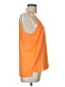 Shinestar 100% Polyester Orange Sleeveless Top Size L - photo 4