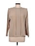 Rena Rowan 100% Polyester Tan Long Sleeve Blouse Size 8 - photo 1